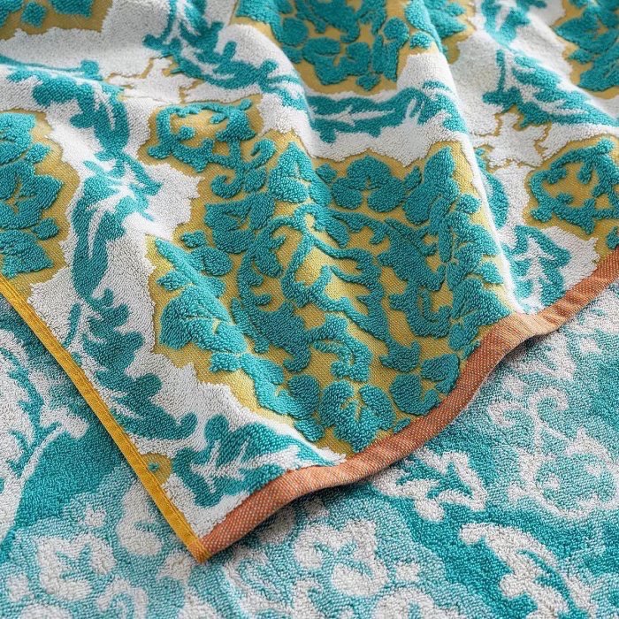 🎉現貨特價！WELHOME 色織緹花純棉毛巾3入組 尺寸:40X76公分-吉兒好市多COSTCO代購-細節圖7