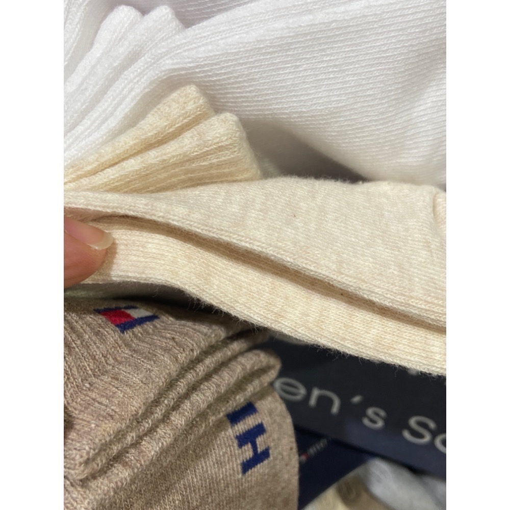🎉現貨特價！TOMMY HILFIGER 女中筒襪五入組 單一尺寸 二種顏色組合可選-吉兒好市多COSTCO代購-細節圖5