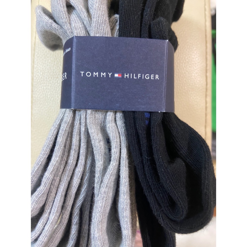 🎉現貨特價！TOMMY HILFIGER 女中筒襪五入組 單一尺寸 三種顏色組合可選-吉兒好市多COSTCO代購-規格圖8