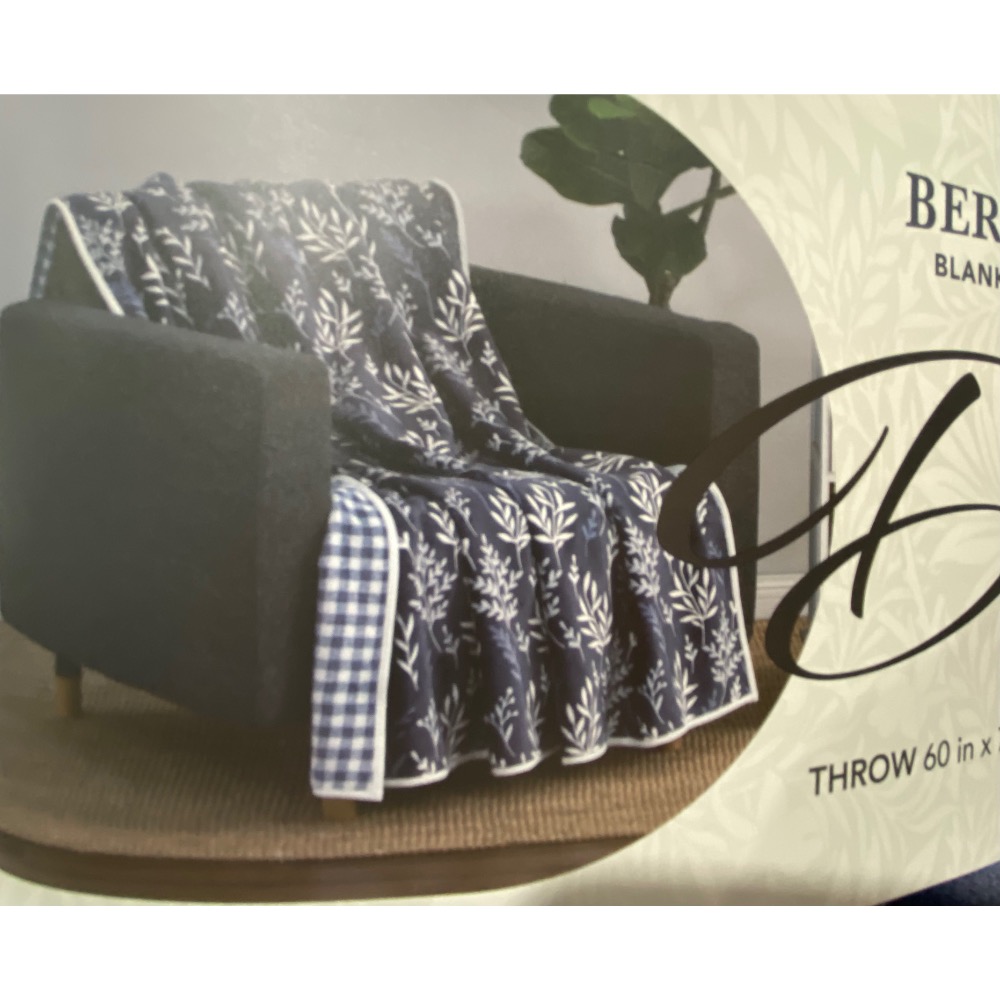 BERKSHIRE 雙面印花柔軟舒適毯 尺寸:152X177公分-吉兒好市多COSTCO代購-細節圖5