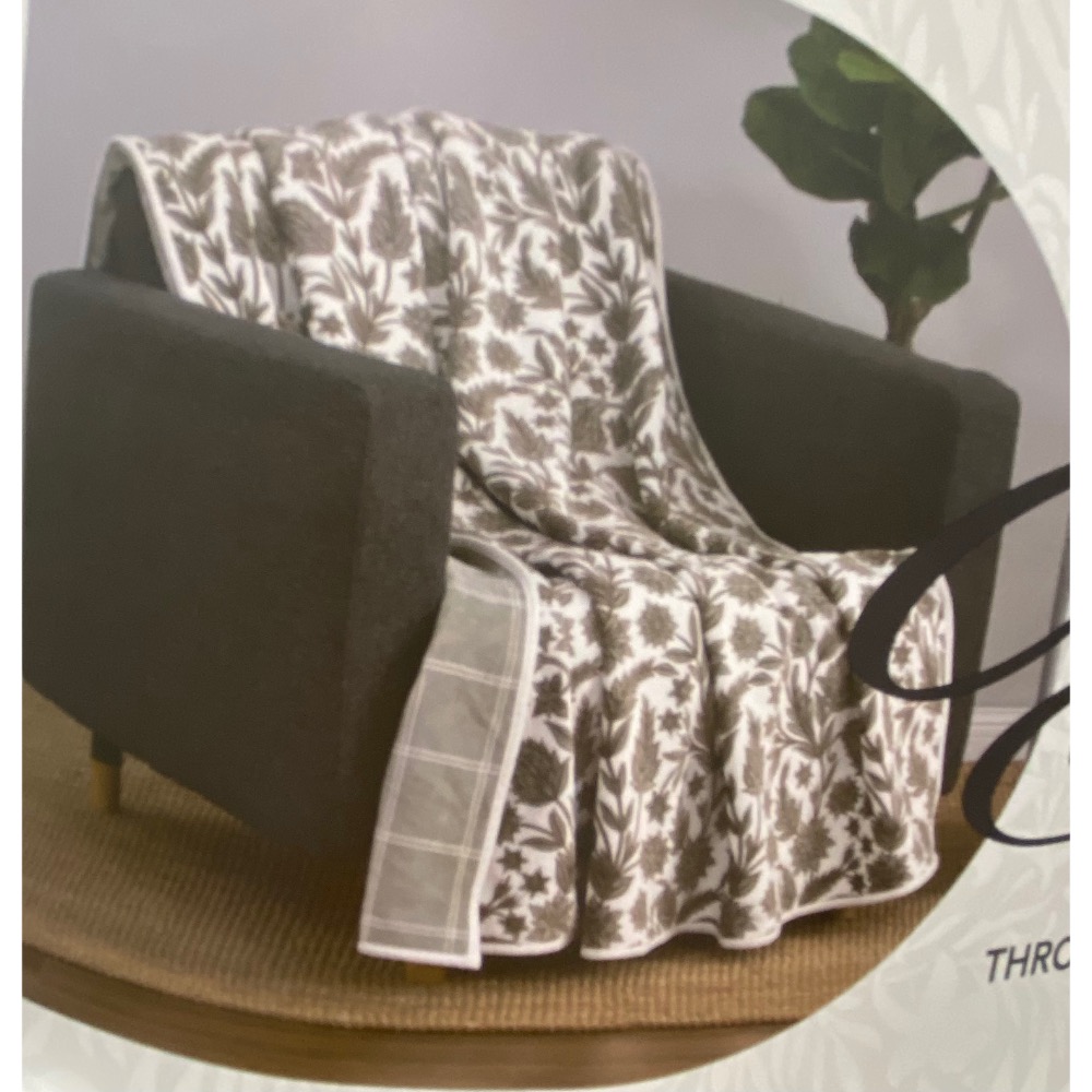 BERKSHIRE 雙面印花柔軟舒適毯 尺寸:152X177公分-吉兒好市多COSTCO代購-細節圖7