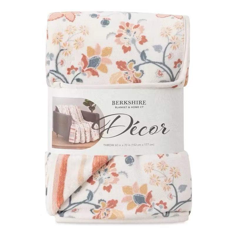 BERKSHIRE 雙面印花柔軟舒適毯 尺寸:152X177公分-吉兒好市多COSTCO代購-規格圖11