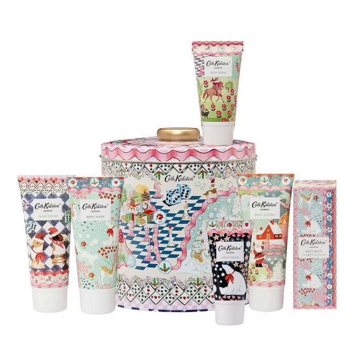 CATH KIDSTON 聖誕之旅身體保養禮盒組-吉兒好市多COSTCO代購-細節圖5