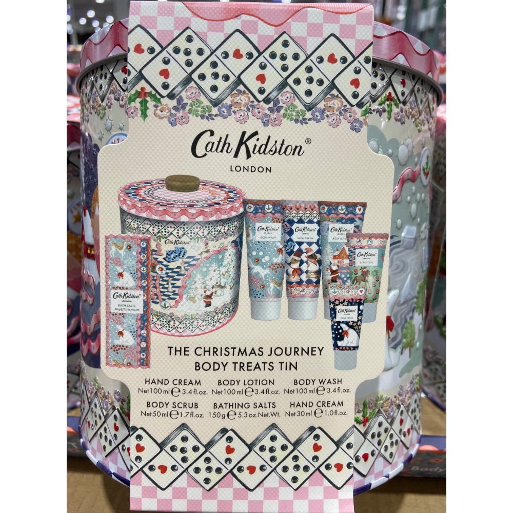CATH KIDSTON 聖誕之旅身體保養禮盒組-吉兒好市多COSTCO代購-細節圖6
