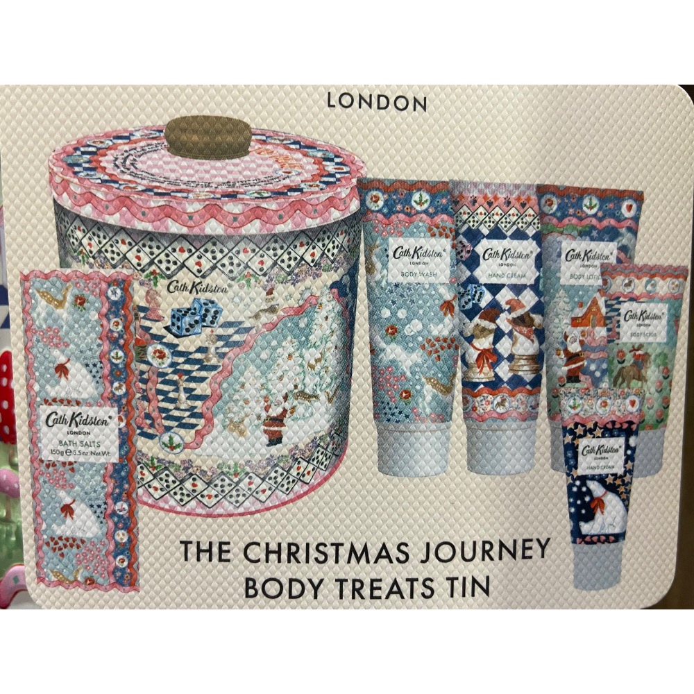 CATH KIDSTON 聖誕之旅身體保養禮盒組-吉兒好市多COSTCO代購-細節圖7