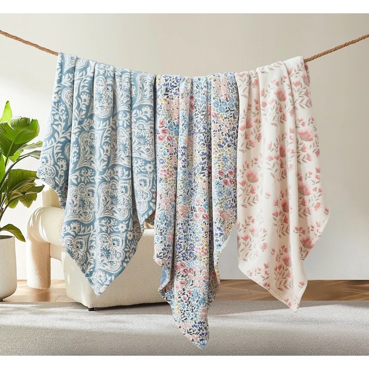 FRAICHE MAISON 柔軟舒適毯 尺寸約152X177公分-吉兒好市多COSTCO代購-細節圖2