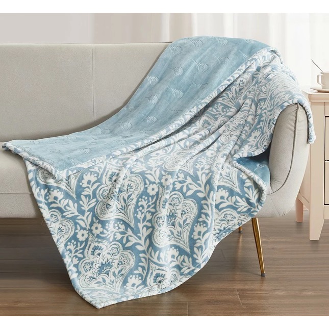 FRAICHE MAISON 柔軟舒適毯 尺寸約152X177公分-吉兒好市多COSTCO代購-細節圖4