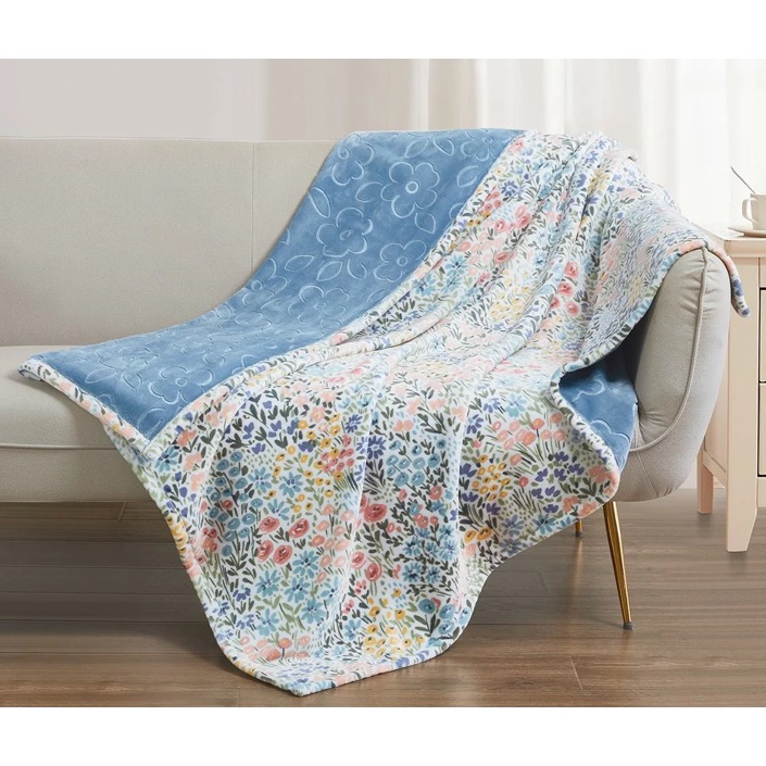 FRAICHE MAISON 柔軟舒適毯 尺寸約152X177公分-吉兒好市多COSTCO代購-細節圖6