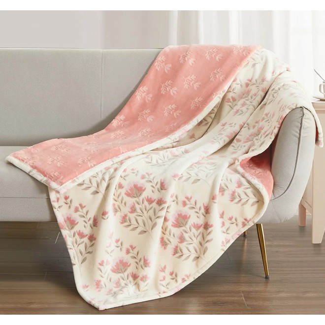 FRAICHE MAISON 柔軟舒適毯 尺寸約152X177公分-吉兒好市多COSTCO代購-細節圖8