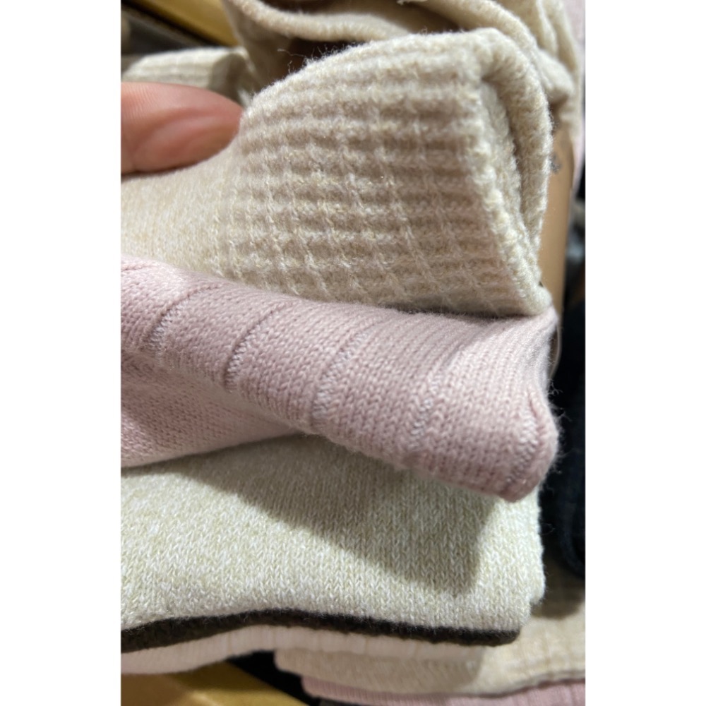 BEARPAW 女中筒襪六入組 尺寸:22~25公分-吉兒好市多COSTCO代購-細節圖8