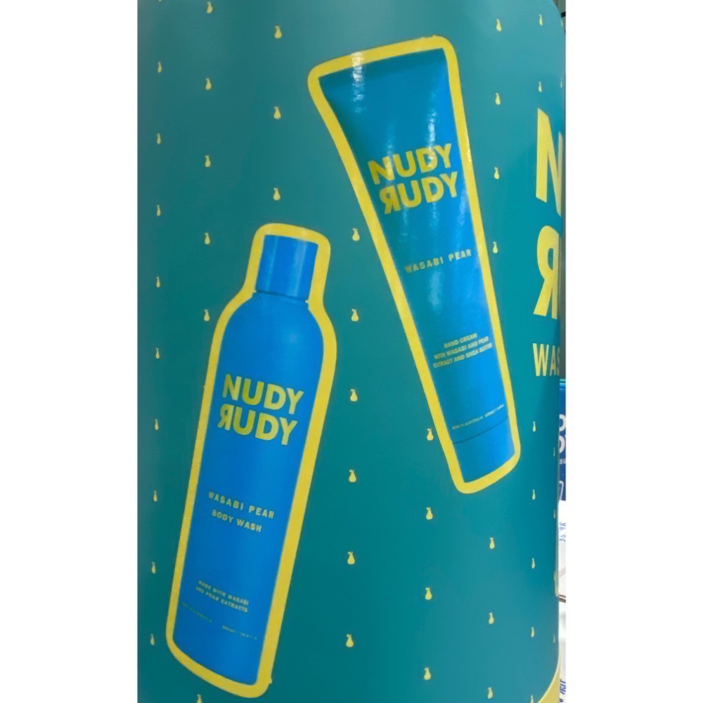 NUDY RUDY身體保養禮盒(內含香皂+洗手液+護手霜+沐浴乳+搓澡球)-吉兒好市多COSTCO代購-細節圖3