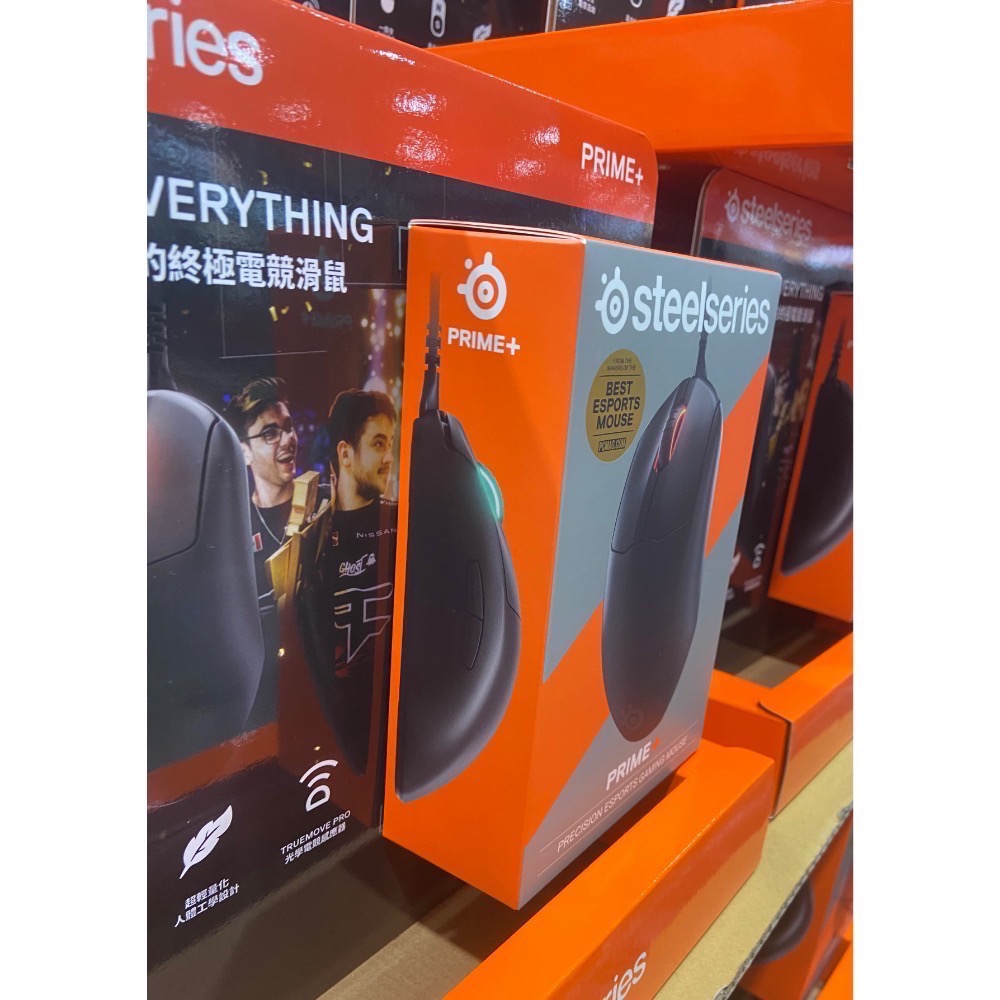🎉現貨特價！STEELSERIES PRIME+電競滑鼠-吉兒好市多COSTCO代購-細節圖9
