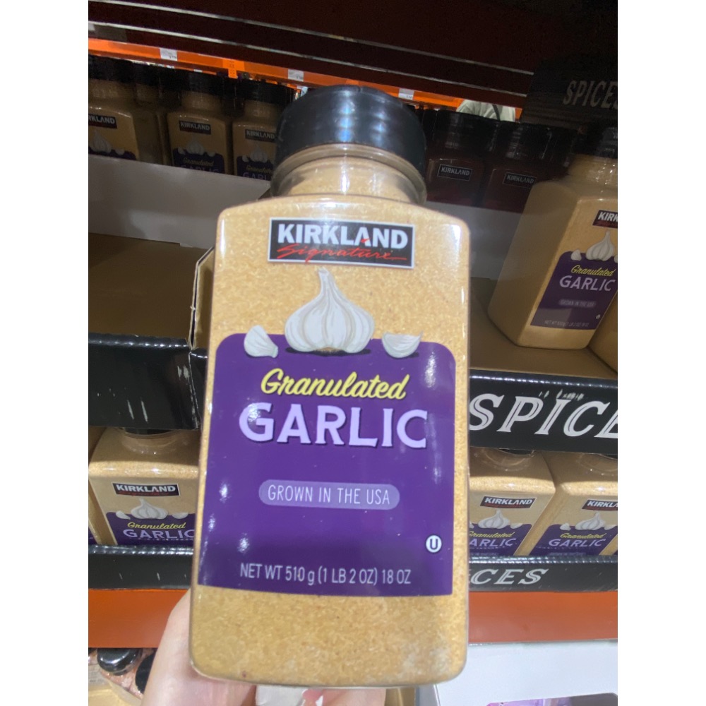 Kirkland Signature 科克蘭大蒜顆粒510公克-吉兒好市多COSTCO代購-細節圖2