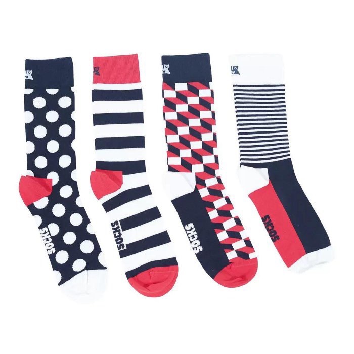 🎉現貨特價！Happy Socks 男襪四入組禮盒 單一尺寸 二款組合可選-吉兒好市多COSTCO代購-規格圖9