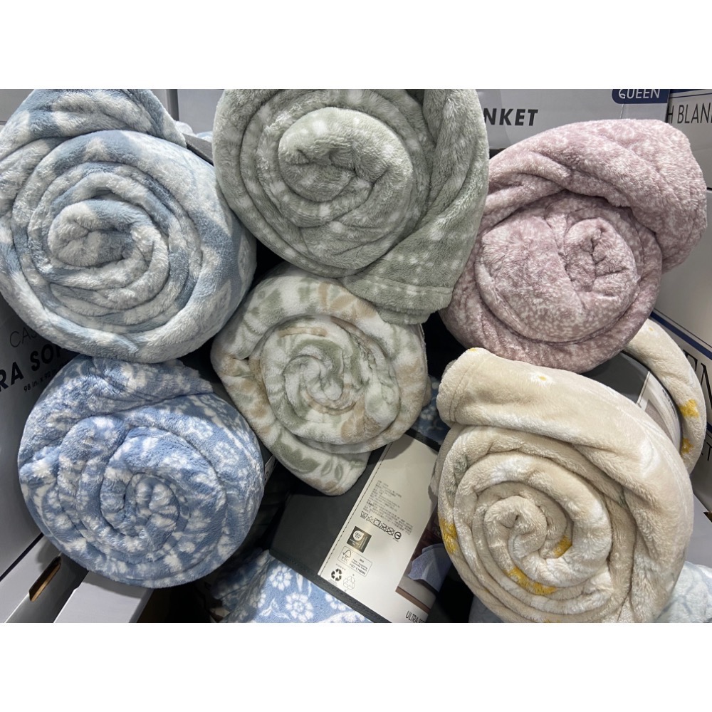 🎉現貨特價！CASUAL LIVING 雙人舒適毯 尺寸約:233X248公分-吉兒好市多COSTCO代購-細節圖2