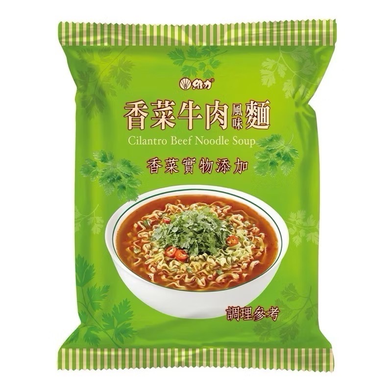 維力 香菜牛肉風味麵 110公克X12入-吉兒好市多COSTCO代購-細節圖4