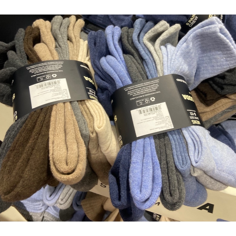 SCOTCH & SODA 男襪6入組 單一尺寸 二款顏色組合可選-吉兒好市多COSTCO代購-細節圖2