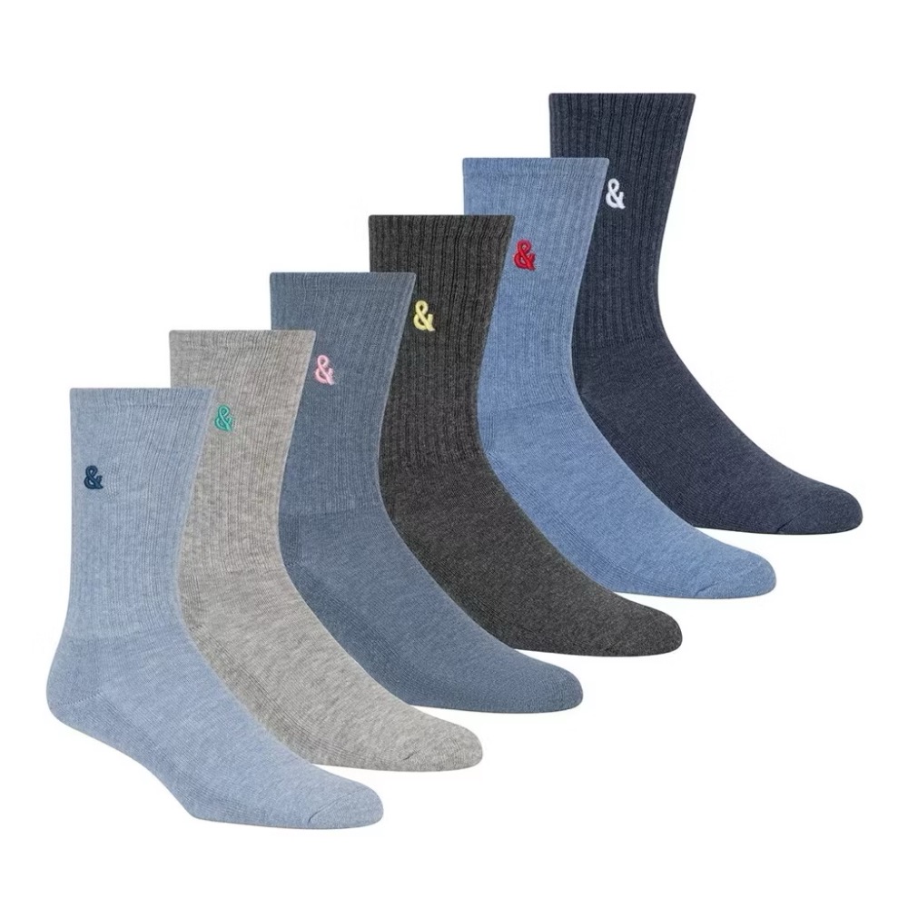 SCOTCH & SODA 男襪6入組 單一尺寸 二款顏色組合可選-吉兒好市多COSTCO代購-細節圖7