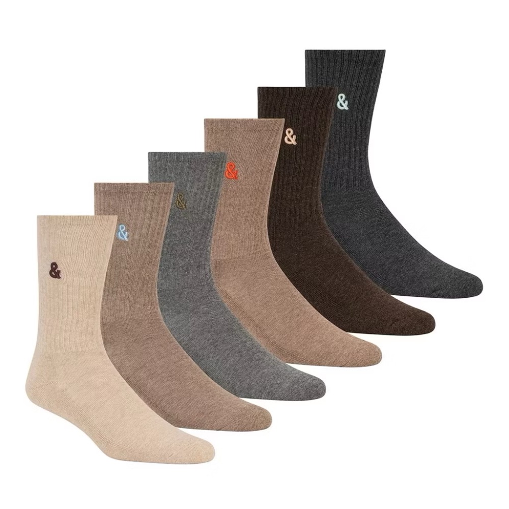 SCOTCH & SODA 男襪6入組 單一尺寸 二款顏色組合可選-吉兒好市多COSTCO代購-細節圖9