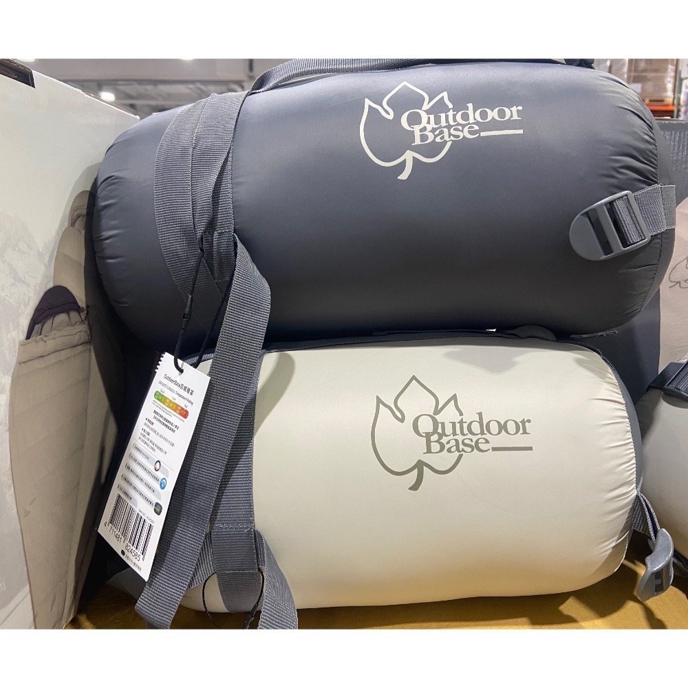🎉現貨特價！OutdoorBase 成人羽絨睡袋-吉兒好市多COSTCO代購-細節圖2