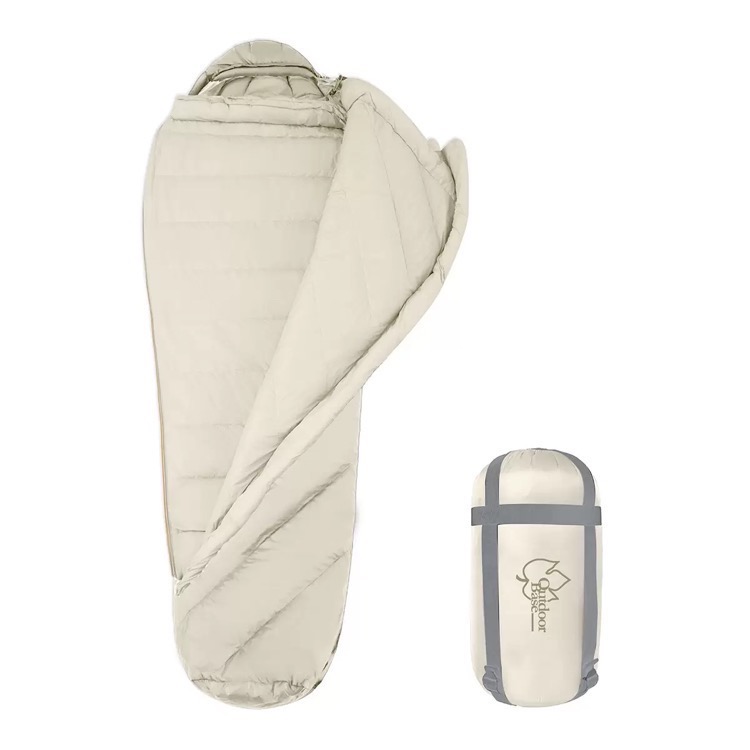 🎉現貨特價！OutdoorBase 成人羽絨睡袋-吉兒好市多COSTCO代購-細節圖4