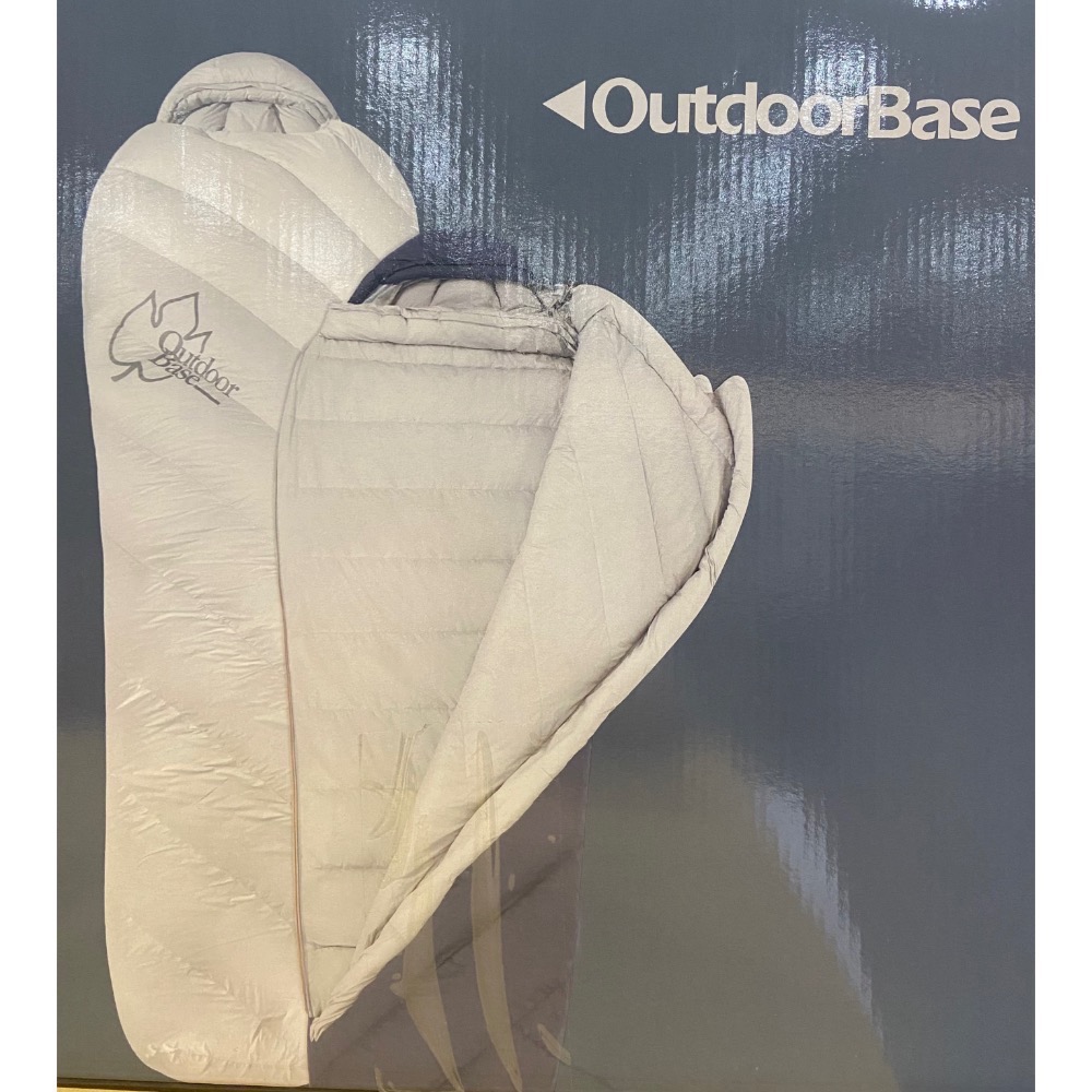 🎉現貨特價！OutdoorBase 成人羽絨睡袋-吉兒好市多COSTCO代購-細節圖5
