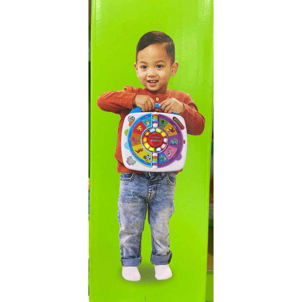 LEAPFROG 跳跳蛙彩虹字母學習機 適用年齡:18個月以上-吉兒好市多COSTCO代購-細節圖3
