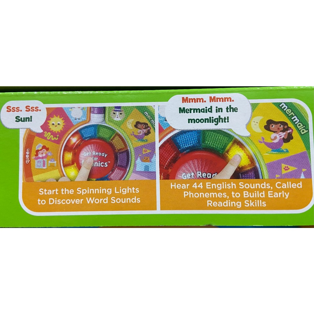 LEAPFROG 跳跳蛙彩虹字母學習機 適用年齡:18個月以上-吉兒好市多COSTCO代購-細節圖4