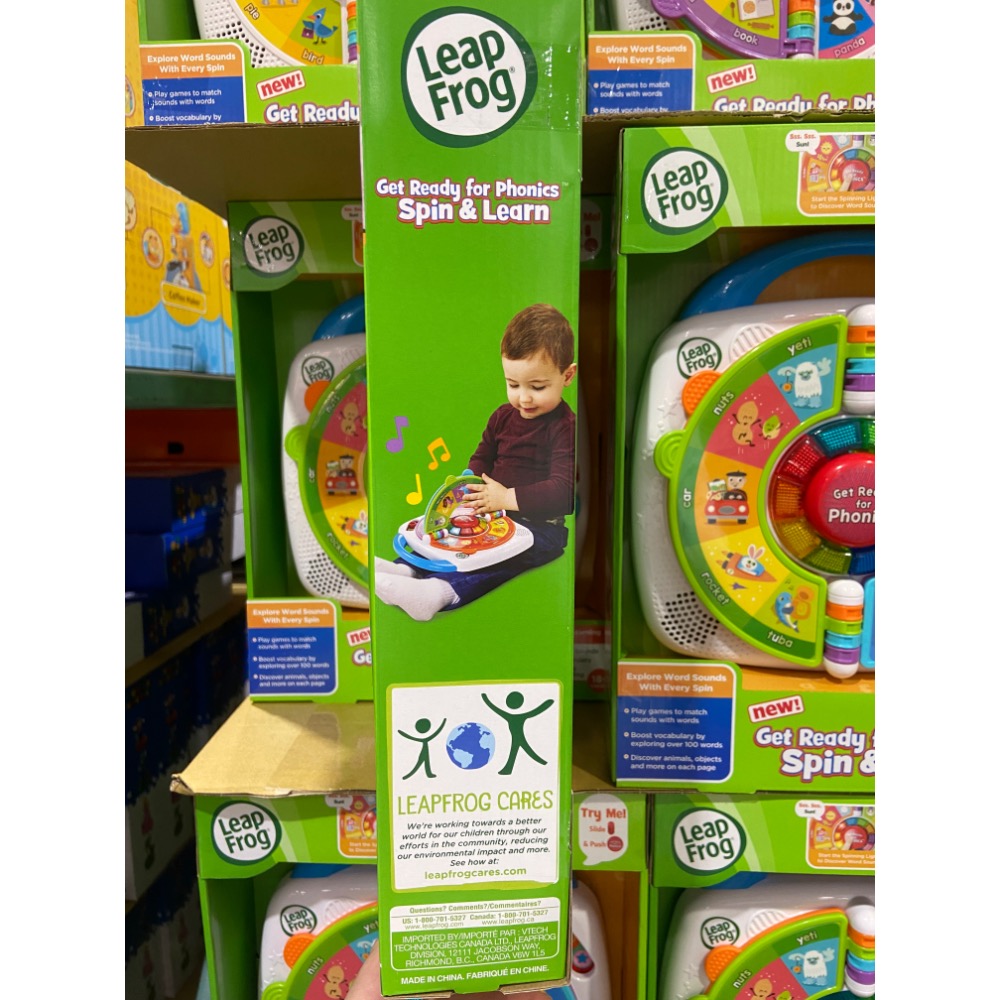 LEAPFROG 跳跳蛙彩虹字母學習機 適用年齡:18個月以上-吉兒好市多COSTCO代購-細節圖5