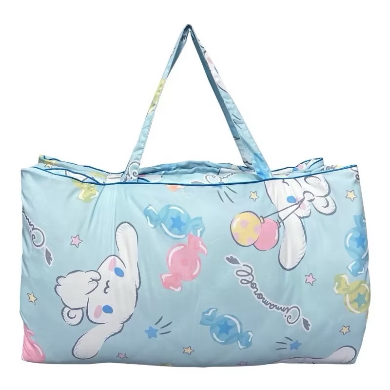 🎉現貨特價！卡通兒童睡袋三件組(涼被、睡墊、枕頭各一)鯊魚寶寶/史努比/大耳狗/美樂蒂酷洛米-吉兒好市多COSTCO代-規格圖8