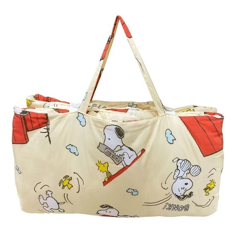 🎉現貨特價！卡通兒童睡袋三件組(涼被、睡墊、枕頭各一)鯊魚寶寶/史努比/大耳狗/美樂蒂酷洛米-吉兒好市多COSTCO代-規格圖8