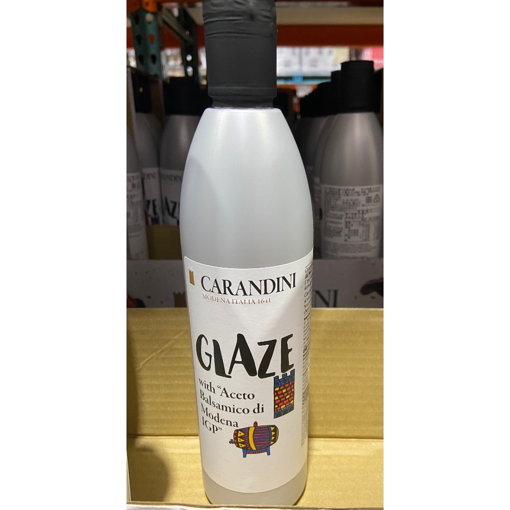 CARANDINI 巴薩米克醋淋醬 500毫升-吉兒好市多COSTCO代購-細節圖2
