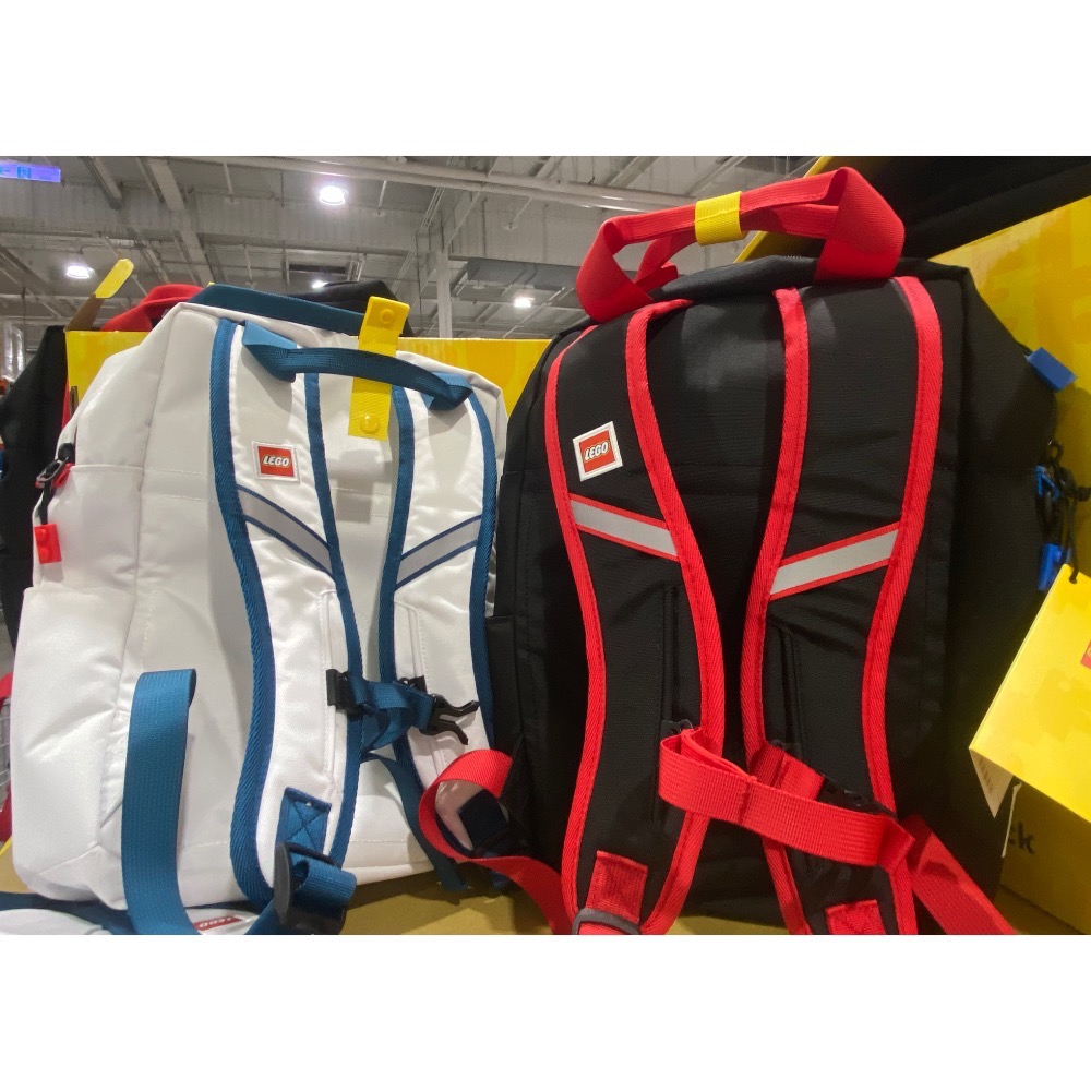 🎉現貨特價！LEGO 樂高積木造型後背包 尺寸約37X25.5X15公分 2色可選-吉兒好市多COSTCO代購-細節圖2