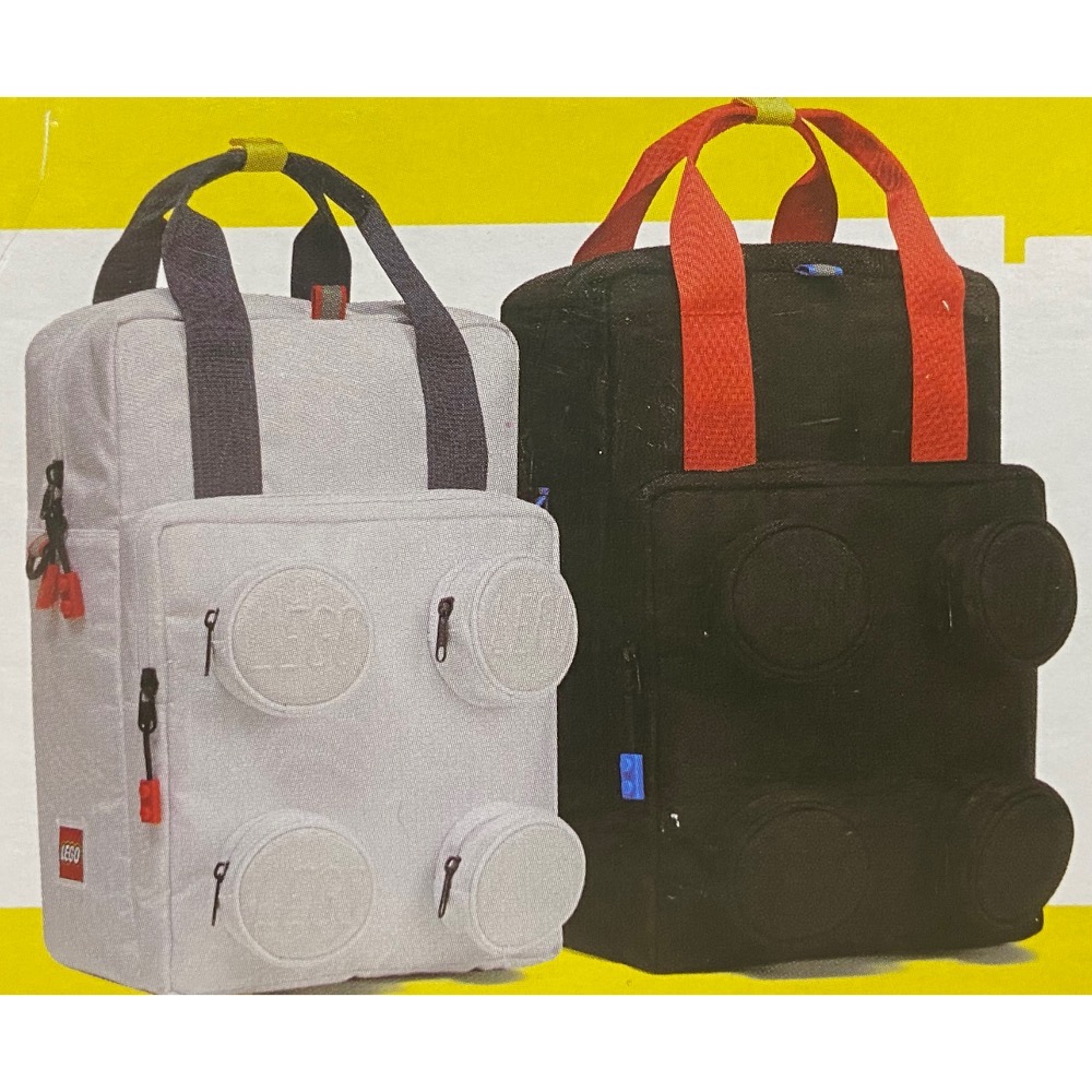🎉現貨特價！LEGO 樂高積木造型後背包 尺寸約37X25.5X15公分 2色可選-吉兒好市多COSTCO代購-細節圖4