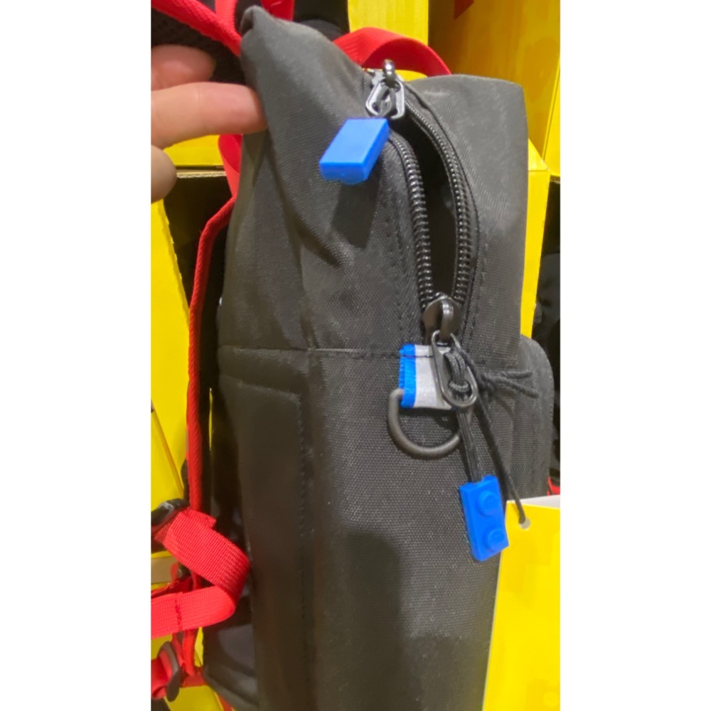 🎉現貨特價！LEGO 樂高積木造型後背包 尺寸約37X25.5X15公分 2色可選-吉兒好市多COSTCO代購-細節圖5