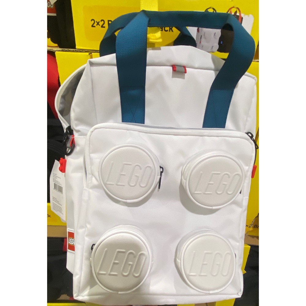 🎉現貨特價！LEGO 樂高積木造型後背包 尺寸約37X25.5X15公分 2色可選-吉兒好市多COSTCO代購-規格圖11
