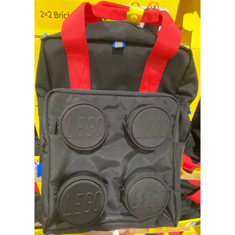 🎉現貨特價！LEGO 樂高積木造型後背包 尺寸約37X25.5X15公分 2色可選-吉兒好市多COSTCO代購-規格圖11