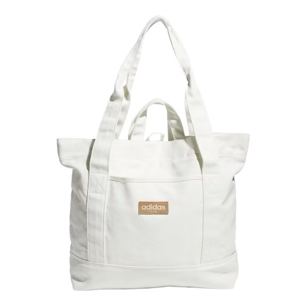 ADIDAS 愛迪達帆布托特包 單一尺寸 三色可選:綠/藍/白-吉兒好市多COSTCO代購-規格圖11