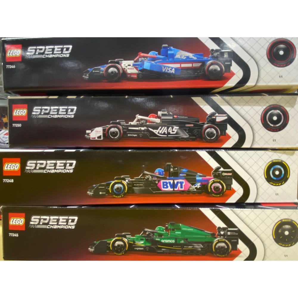 LEGO 樂高賽車模型 77245/77246/77248/77250 適用年齡18歲以上-吉兒好市多COSTCO代購-細節圖3