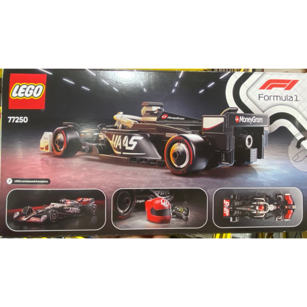 LEGO 樂高賽車模型 77245/77246/77248/77250 適用年齡18歲以上-吉兒好市多COSTCO代購-細節圖4
