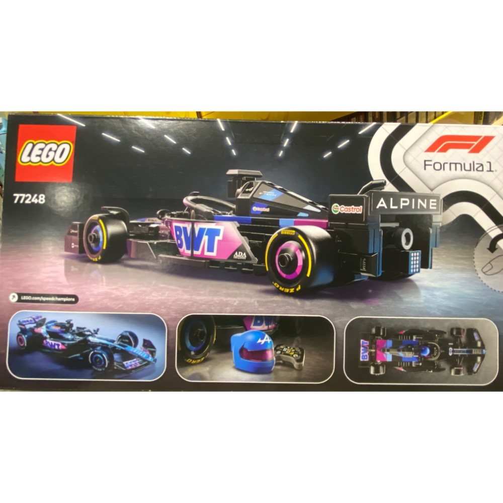 LEGO 樂高賽車模型 77245/77246/77248/77250 適用年齡18歲以上-吉兒好市多COSTCO代購-細節圖5