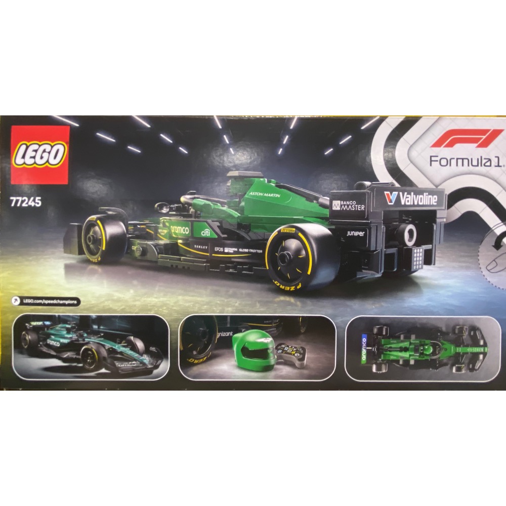 LEGO 樂高賽車模型 77245/77246/77248/77250 適用年齡18歲以上-吉兒好市多COSTCO代購-細節圖6