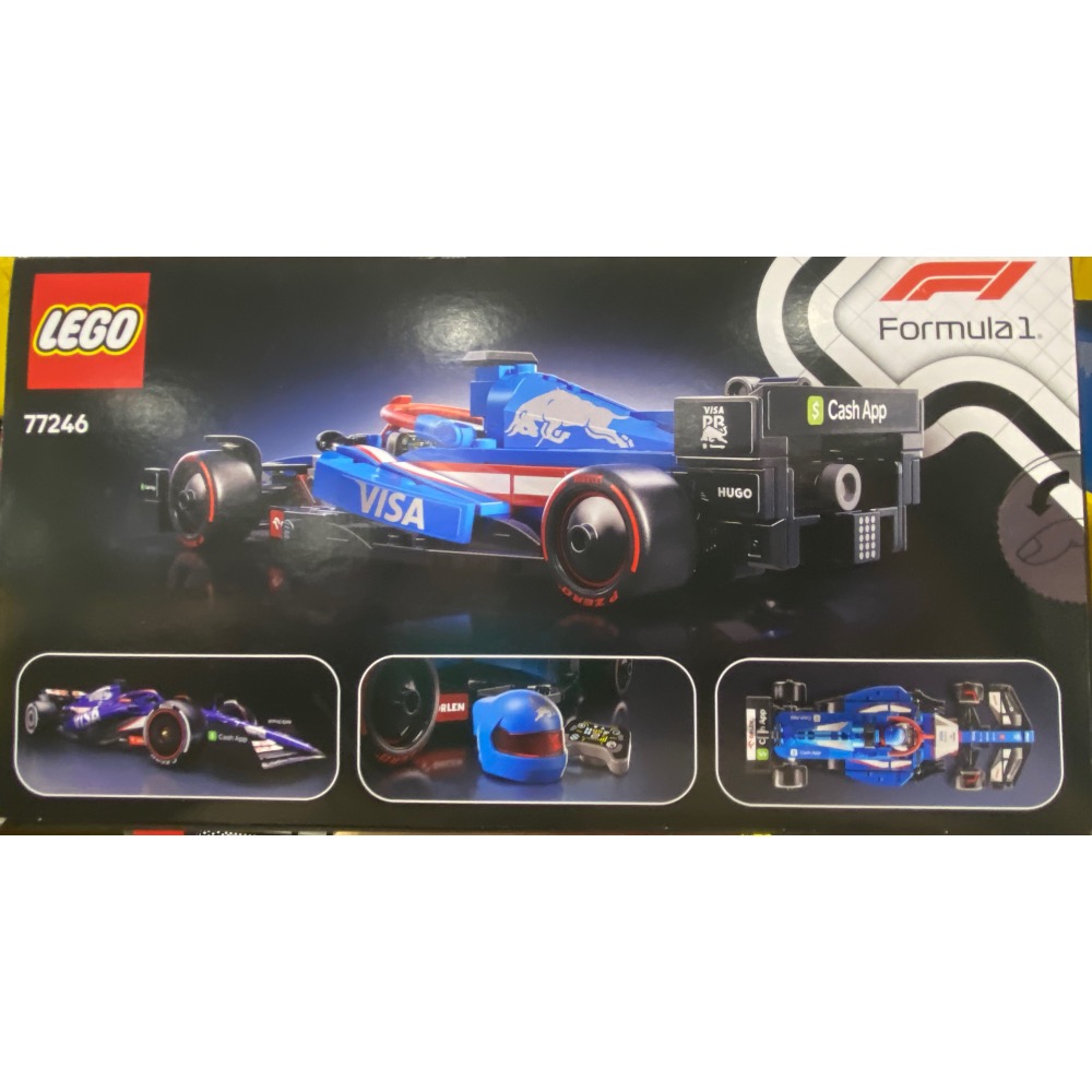 LEGO 樂高賽車模型 77245/77246/77248/77250 適用年齡18歲以上-吉兒好市多COSTCO代購-細節圖7