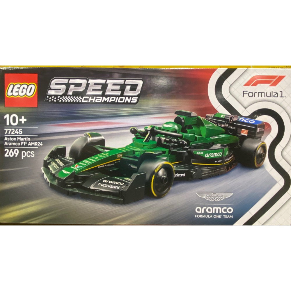 LEGO 樂高賽車模型 77245/77246/77248/77250 適用年齡18歲以上-吉兒好市多COSTCO代購-規格圖10
