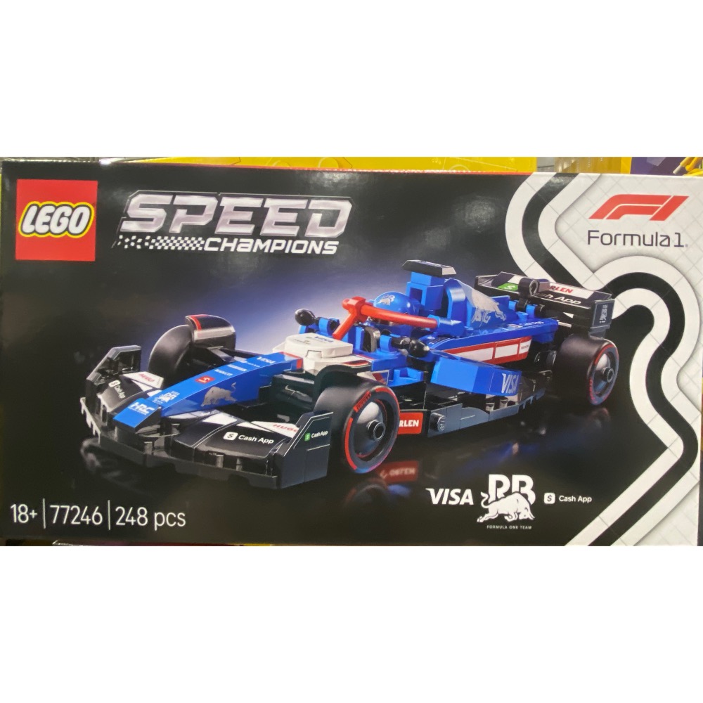 LEGO 樂高賽車模型 77245/77246/77248/77250 適用年齡18歲以上-吉兒好市多COSTCO代購-規格圖10