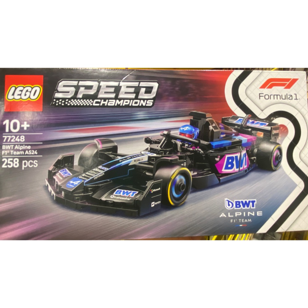 LEGO 樂高賽車模型 77245/77246/77248/77250 適用年齡18歲以上-吉兒好市多COSTCO代購-規格圖10