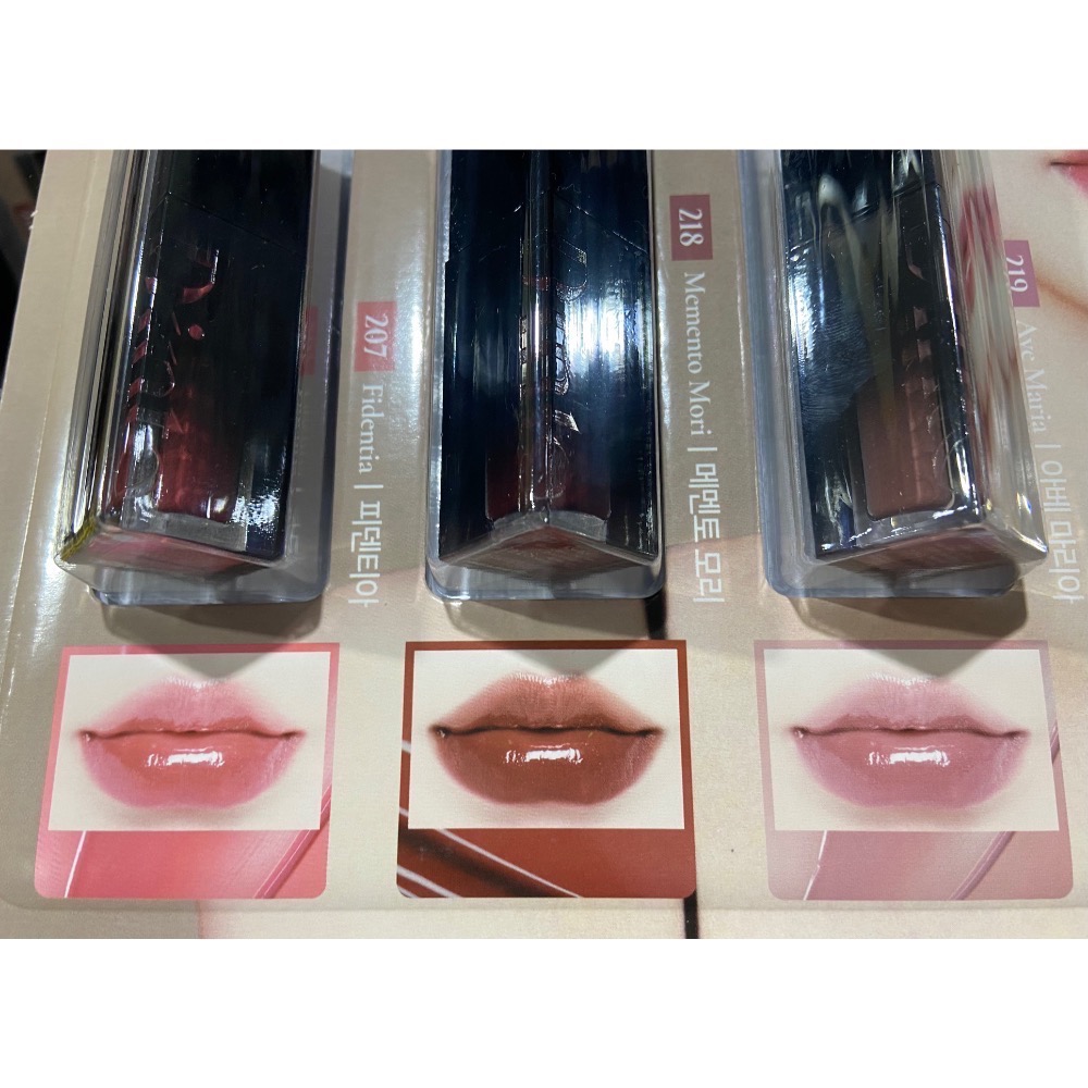 🎉現貨特價！DINTO 水光鏡面唇釉 3.5公克X3入-吉兒好市多COSTCO代購-細節圖2