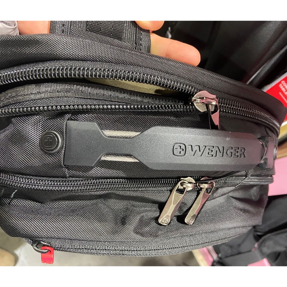 🎉現貨特價！Wenger Cosmic 17吋多功能電腦後背包-吉兒好市多COSTCO代購-細節圖2