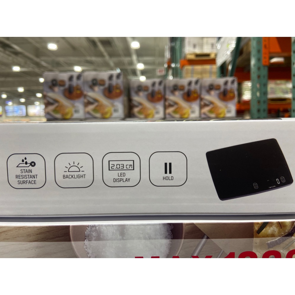 🎉現貨特價！TAYLOR 廚房用防水電子磅秤 型號:5331398TW-吉兒好市多COSTCO代購-細節圖5