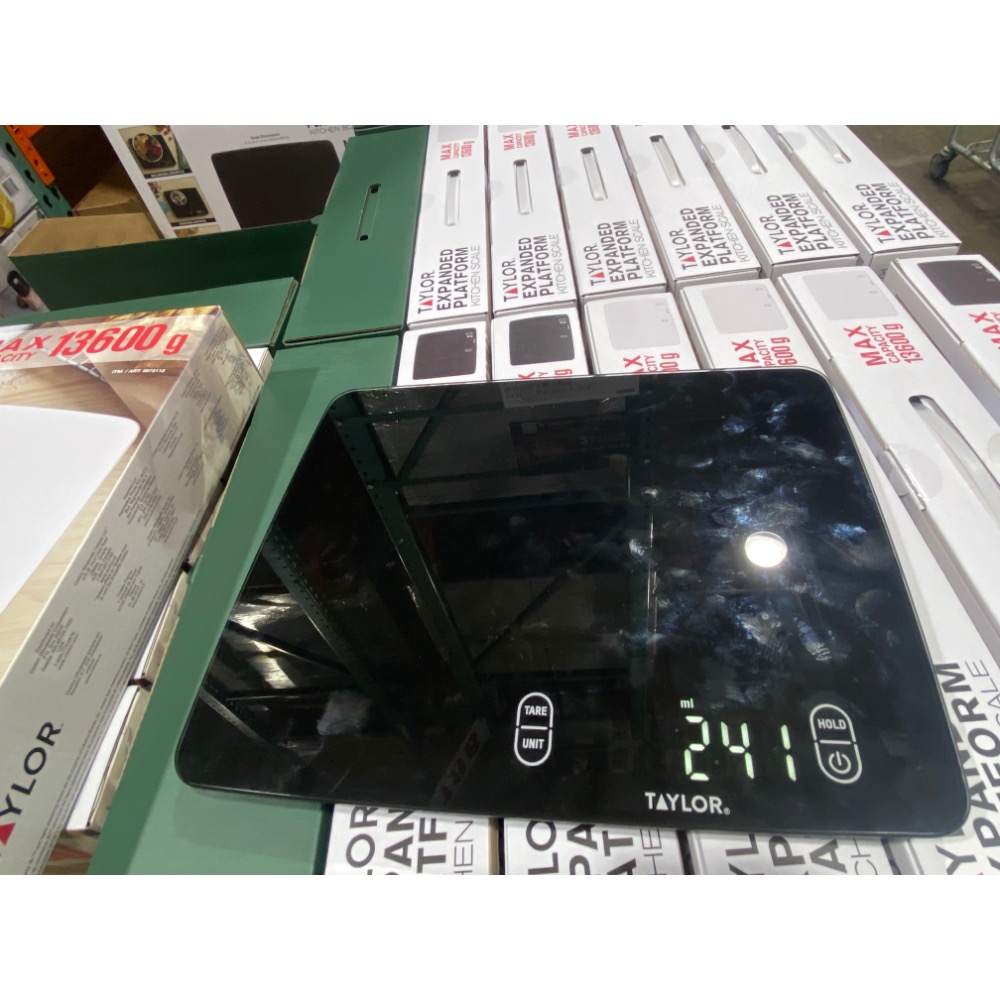 🎉現貨特價！TAYLOR 廚房用防水電子磅秤 型號:5331398TW-吉兒好市多COSTCO代購-細節圖6